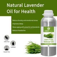 Huile essentielle de vétiver - 100% pure et naturelle, vétiver d'Haïti, racine de Vetiveria Zizanioides, distillation à la vapeur, en vrac