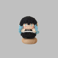 Populer untuk Gantungan Kunci Permen Gummy Boneka Wol Anime Figurine Periferal Ramah Lingkungan Berkualitas Tinggi