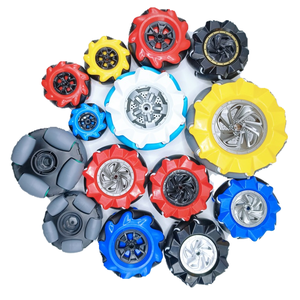 Rodas omnidirecionais mecanum, rodas inteligentes para robô carro - Product Image 1