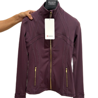 Veste OEM d'usine pour femme, taille haute, coupe ajustée, ensemble de sport fitness et yoga à l'aloès, survêtement pour femme, vêtements de yoga