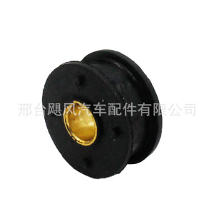 Buje de Goma con Brida de 16 mm de Diámetro y 30 mm de Longitud para Palanca de Cambios de Kia, Hyundai y Mitsubishi - Product Image 4