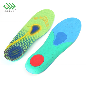 JOGHN-Semelle orthopédique plantaire <span class=keywords><strong>d</strong></span>'<span class=keywords><strong>été</strong></span> en mousse respirante pour <span class=keywords><strong>chaussures</strong></span> de sport, semelle plate ou thopédique - Product Image 2