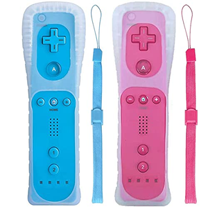 Manette de jeu Wii gauche et droite 2-en-1 personnalisée OEM/ODM avec accélérateur intégré – Vente en gros usine - Product Image 1