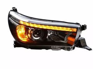 수정 된 전면 램프 도매 하이 퀄리티 자동차 헤드 라이트 도요타 <span class=keywords><strong>Hilux</strong></span>/비고 2015-업 플러그 앤 플레이 LED 헤드 램프 - Product Image 2