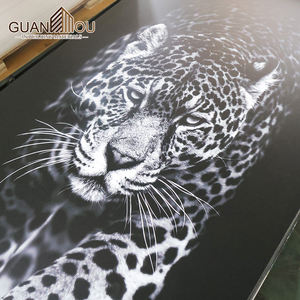 Carreaux muraux intérieurs modernes en <span class=keywords><strong>PVC</strong></span> imperméables, design aspect marbre, pour salle de bain, hôtel, salle de sport - Product Image 5