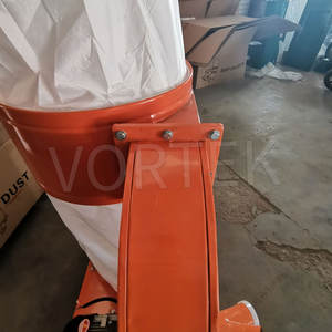 MF9022 Collecteur de poussière pour le travail du bois Système d'extraction de poussière industrielle Outils de nettoyage de menuiserie - Product Image 4