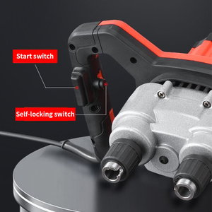 <span class=keywords><strong>Mezcladora</strong></span> Eléctrica de Doble Tambor de Alta Potencia, <span class=keywords><strong>Mezcladora</strong></span> Comercial OEM <span class=keywords><strong>para</strong></span> Cemento, Pintura y Alimentos, <span class=keywords><strong>para</strong></span> Uso Industrial y Doméstico - Product Image 6