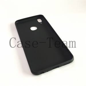 เคสโทรศัพท์มือถือซิลิโคนเนื้อด้านสำหรับ <span class=keywords><strong>Vivo</strong></span> <span class=keywords><strong>V9</strong></span>เยาวชนสีดำ - Product Image 4