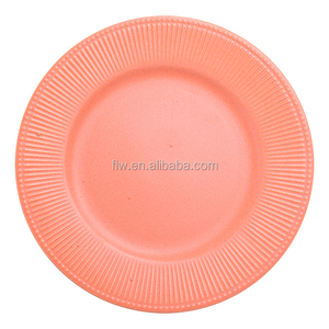 16 pièces grès gaufré vaisselle personnalisée assiettes service de table en céramique de luxe vaisselle couleurs chaudes style mignon - Product Image 2