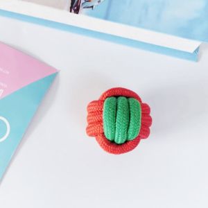 ของเล่นสุนัขเชือกคอตตอนสำหรับสัตว์เลี้ยงเซตของเล่นเชือกคอตตอนใหม่สำหรับสัตว์เลี้ยงเชือกผูกโบว์กันกัดสำหรับเทศกาลคริสต์มาส - Product Image 6