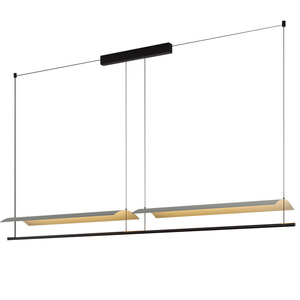 Thiết Kế Hiện Đại Đơn Giản Lớn E26 Cơ Sở Sắt Đèn Chùm Dài Dải Treo Cài Đặt Nhà Hàng Văn Phòng Phòng Trà Phía Trước Bàn Bóng Đèn - Product Image 5