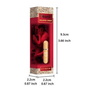 5ML erkek özel sprey yetişkin seks ürünleri masaj yağı yatakta daha uzun süre dayanmanıza yardımcı olmak için daha iyi Sensation zed Sensation Climax uzatmak - Product Image 2