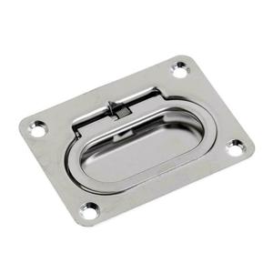 Stainless Steel Lift Ring <b>Floor</b> Hatch Cover Latch Marine Hardware <b>Boat</b> Deck Handle - Product Image 3