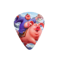 Harga Terbaik Pick Gitar Custom Print Seri Jesus 0.46 0.71 081 0.88 0.96 Suku Cadang & Aksesoris Instrumen Senar