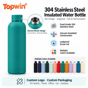 Bouteille isotherme à double paroi de 1000 ml en acier inoxydable, tasse à vide, garde au chaud et au froid, flacon isotherme sous vide - Product Image 1