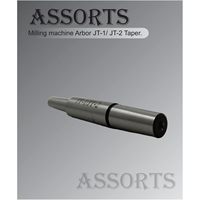 ASSORTS Mandrin universel conique en acier allié pour machine de fraisage CNC, simple, JT-1/JT-2, diverses applications d'usinage, garantie 3 ans