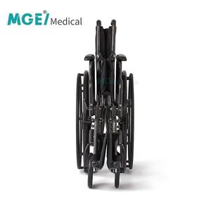 Sedia a rotelle manuale diretta da fabbrica MEDIGE per bambini con opzione di paralisi cerebrale - Product Image 6