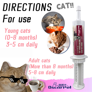 OEM/ODM <span class=keywords><strong>pasta</strong></span> nutritiva ad alto contenuto calorico <span class=keywords><strong>per</strong></span> animali domestici con etichetta privata <span class=keywords><strong>per</strong></span> integratori <span class=keywords><strong>per</strong></span> <span class=keywords><strong>gatti</strong></span> gattini supporta la crescita dei malati e il rifiuto del cibo - Product Image 4