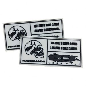 Fashion Custom Soft Rubber <b>Patch</b> Embossed Logo <b>Sew</b> <b>on</b> PVC <b>Patches</b> for Clothing - Product Image 1