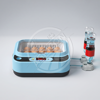 Incubateur d'œufs numérique automatique 48-96 œufs, machine à couver la volaille avec contrôle automatique de la température et de l'humidité, 98% de taux de hatching pour poulets, oies et oiseaux