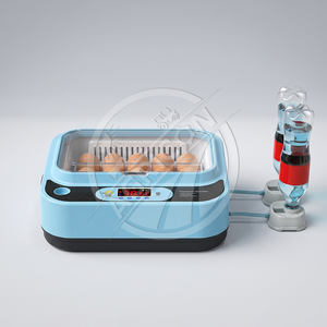 Nuova Incubatrice Digitale Automatica per <span class=keywords><strong>Uova</strong></span> di Pollame 48-96 <span class=keywords><strong>Uova</strong></span> con Controllo Automatico di Temperatura e Umidità, Vassoio Rotante, Tasso di Schiusa del 98% - Product Image 6