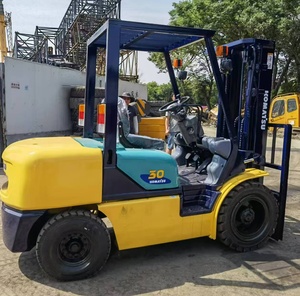 Montacargas Usado en Japón con Motor Diésel de 3 Toneladas, con 6 Meses de Garantía y en Muy Buen Estado - Product Image 6