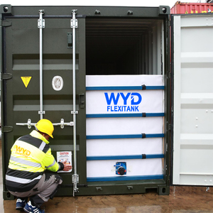 24000l flexitank Giao thông vận tải lưu trữ flexibags cho số lượng lớn hóa chất không nguy hiểm chất lỏng vận chuyển trong 20ft <span class=keywords><strong>container</strong></span> - Product Image 5