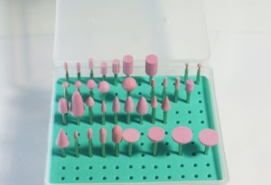 Bâtons abrasifs en oxyde d'aluminium rose modèle PA de Jaze Hardware, directement de l'usine, pierre à aiguiser, personnalisable, prise en charge OEM/ODM, minimum - Product Image 4