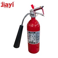 Extincteur portable au dioxyde de carbone en aluminium 5LB 10LB 15LB 20LB AA6061 CO2