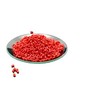 Resina Plástica FUXI Roja Granular PA66 para Moldeo por Inyección, Grado de Aplicaciones Generales - Product Image 1