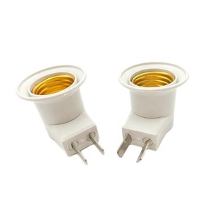 Đế Đèn E27 Đèn LED Nam Ổ Cắm Sang EU Loại Cắm Bộ Chuyển Đổi Bộ Chuyển Đổi Cho Người Giữ Bóng Đèn Với Nút Bật/Tắt - Product Image 4
