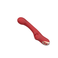 Dual-Use Bullet Vibrator mit Saugfunktion, 10 Geschwindigkeiten, USB-aufladbar, 100% wasserdicht, leistungsstarker Motor, G-Punkt- und Klitorisstimulation, geräuscharm