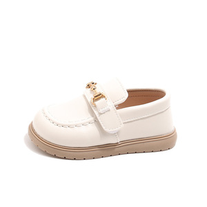 Girls Artificial PU Korean-style <strong>Shoes</strong> 3-6 Years <strong>Old</strong> Spring Autumn New <strong>s</strong> Baby Hook Loop Velcro Princess Girl Fashion - Product Image 5