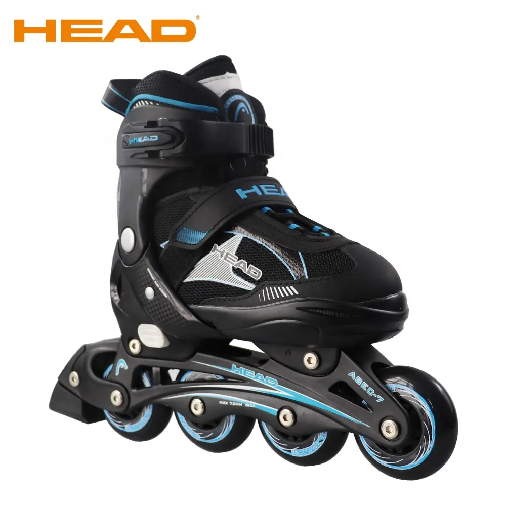 HEAD 76mm 72mm PU roues patines patins à roulettes en ligne femme patins à roulettes chaussures à roulettes avec roues rétractables