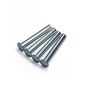 Rivet en fer zingué bleu sur mesure, tête ronde semi-creuse, semi-tubulaire, norme ISO, marque Saitong, pour meubles - Product Image 3