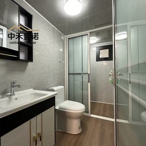 Panel sándwich de exportación de fábrica, <span class=keywords><strong>apartamento</strong></span> modular integrado para el hogar, edificio prefabricado, Granny Flats con cocina abierta - Product Image 4