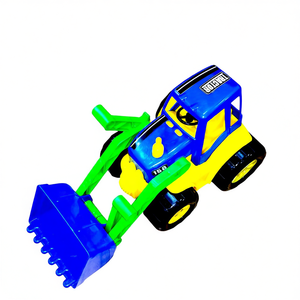 Tractor de Juguete para Niños, Vehículo para Jugar al Aire Libre, Construcción y Juego en el Campo, Bolsa de Malla - Product Image 2