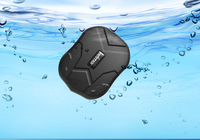 Localizador GPS TK905 de Larga Duración, Resistente al Agua, con Imán Potente, Compatible con GSM, GLONASS y LBS para Aplicaciones de iOS, Android y PC