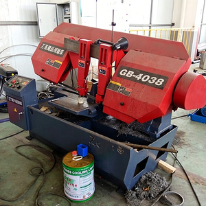High efficiency metal cutting band saw with compact layout, stable <b>running</b> and good cost performance for <b>small</b> factories - Product Image 2