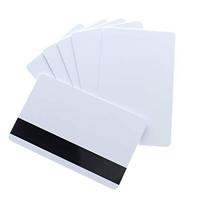 Kartu Bisnis Kosong RFID NFC yang Dapat Disesuaikan, Kartu RFID dengan Strip Magnetik dan Chip