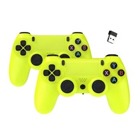 Controlador inalámbrico Doble controlador de juego para Android TV PC videojuego joystick