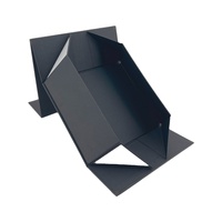 Boîte cadeau pliable magnétique en carton rigide avec logo personnalisé, doublure en éponge, laminage mat, gaufrage, biodégradable, recyclable, MOQ 500 pièces