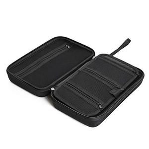 EVA Hard Cable Case Electronics Accessories Zipper Travel <strong>Tech</strong> Organizer Carrying Tool Pouch <strong>Bag</strong> with Handle - Product Image 4
