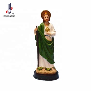 12 pouces En Gros De Résine Statues Religieuses Catholiques Joseph Et Bébé Figurines - Product Image 3