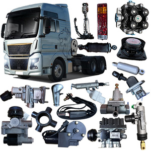 Piezas de Camión Foton de Alta Calidad, Piezas de Camión Foton con Volante a la Derecha, Foton Auman - Product Image 3