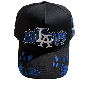 Gorra de Béisbol de 5 Paneles Personalizada de Alta Calidad con Diseño Hip-Hop, en Stock y Ajustable, <span class=keywords><strong>DY</strong></span> BB México - Product Image 6
