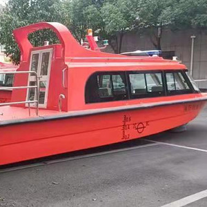 12 persone professionale in fibra di vetro rigido allagamento del motore fuoribordo 6.5t dislocamento 50-55 km/h velocità facile funzionamento - Product Image 2