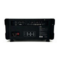 Projecteur laser haute luminosité compatible 4K (WUXGA) avec rapport de projection de 0,6 à 0,78, déplacement de l'objectif ±110 % verticalement