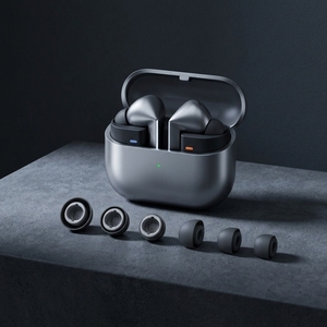 Puntas <span class=keywords><strong>de</strong></span> Silicona <span class=keywords><strong>de</strong></span> Grado Alimenticio <span class=keywords><strong>para</strong></span> Auriculares Samsung Galaxy Buds3 Pro, con Protector <span class=keywords><strong>de</strong></span> Polvo Integrado, Color Blanco - Product Image 6
