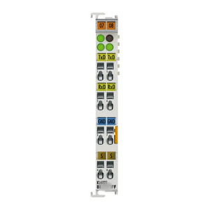 เอ็มเอส-เบคฮอฟฟ์ KL6021 |   สถานีขนส่งรถโดยสาร, อินเทอร์เฟซการสื่อสาร 1 ช่องสัญญาณ, แบบอนุกรม, RS422/RS485 สินค้าใหม่แกะกล่องของแท้พร้อมส่ง - Product Image 2